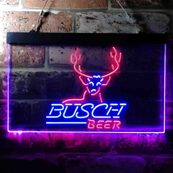 Busch Beer Deer Neon-Like LED Sign